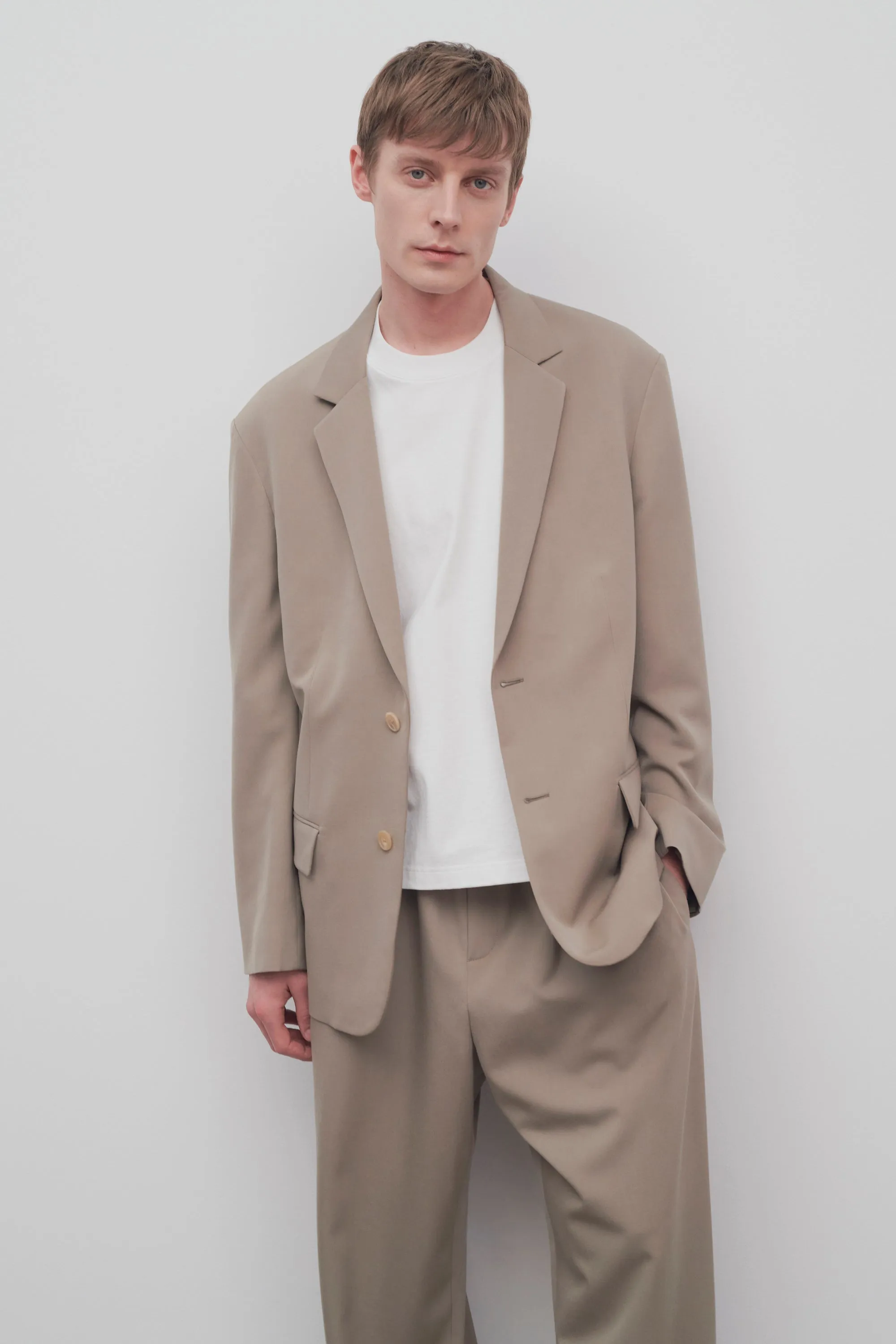 Eligio Jacket in Wool sold by The Row product image thumbnail 3