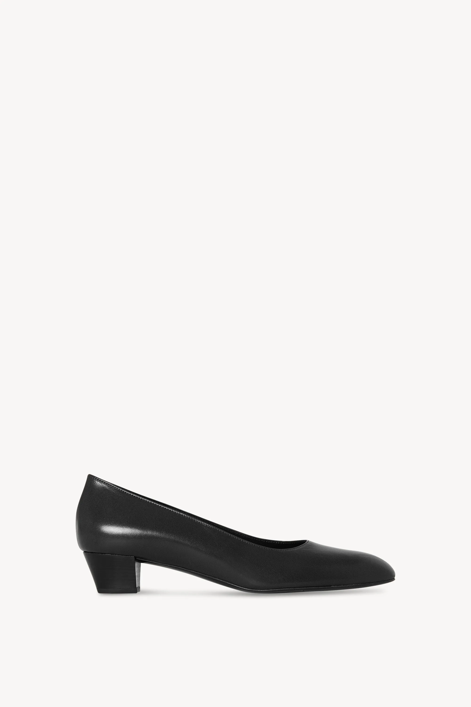 Luisa Pump 35 in Leather sold by The Row