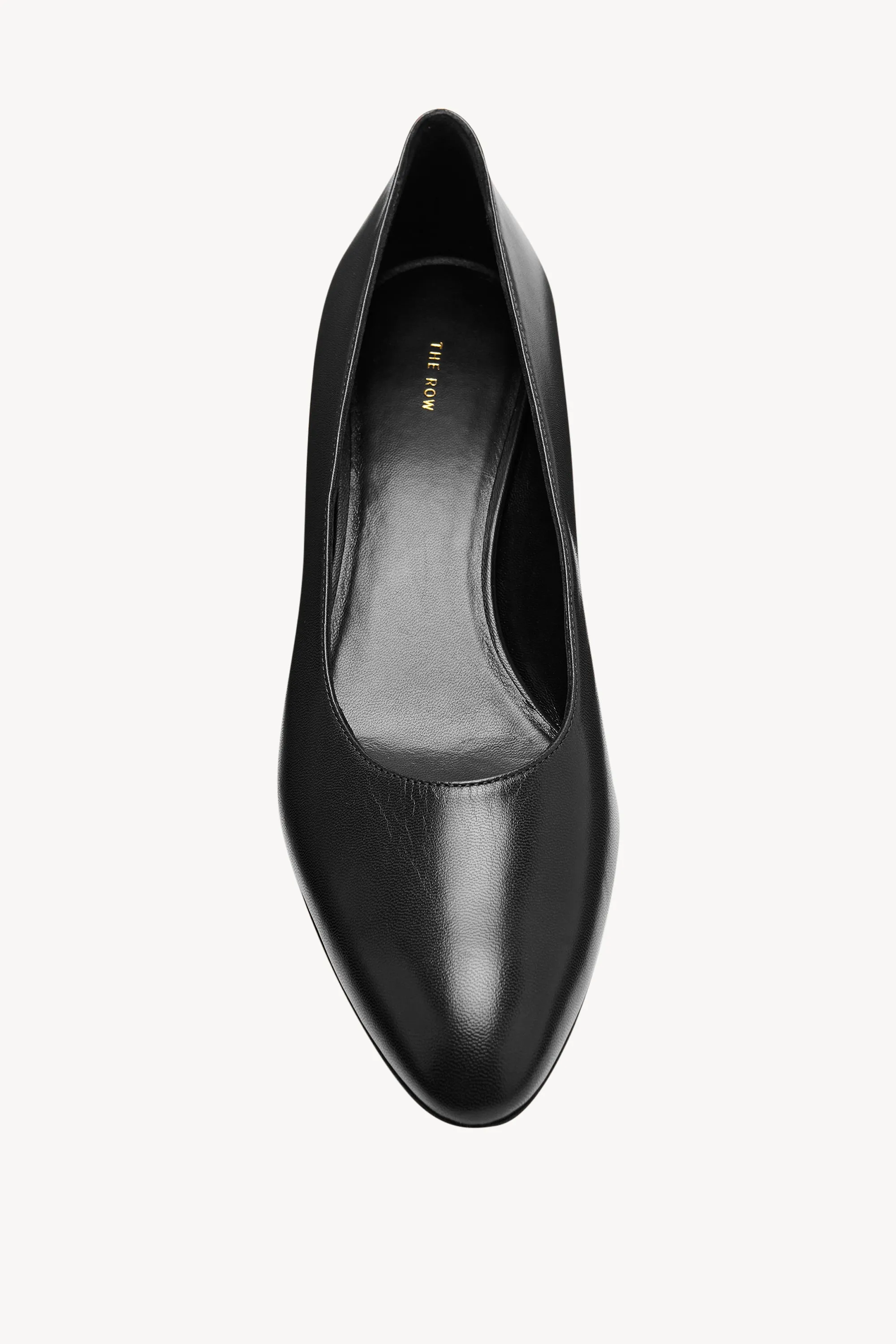 Luisa Pump 35 in Leather sold by The Row product image thumbnail 3