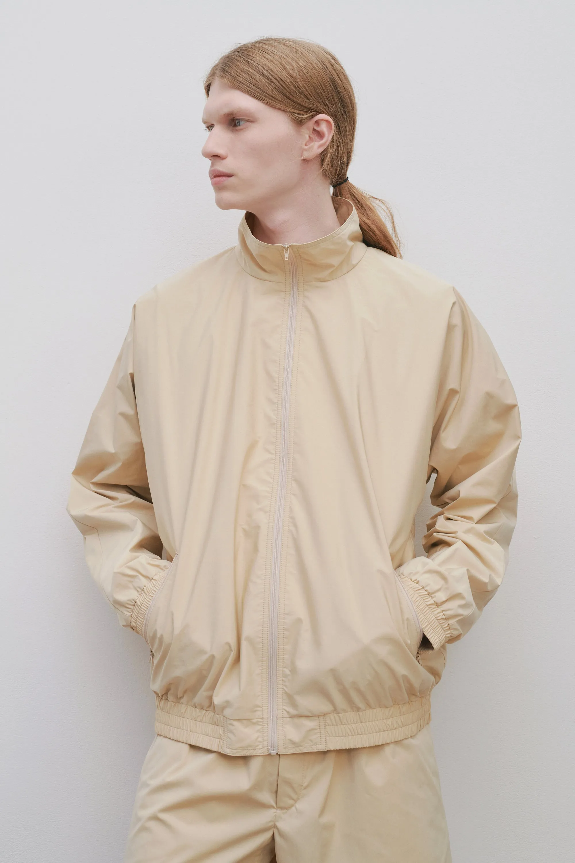 Nantuck Jacket in Nylon sold by The Row product image thumbnail 3