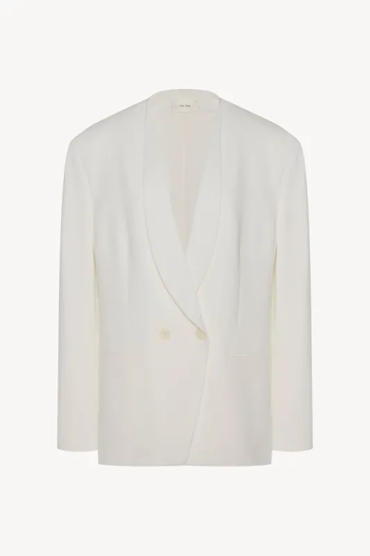 Alda Jacket in Viscose sold by The Row