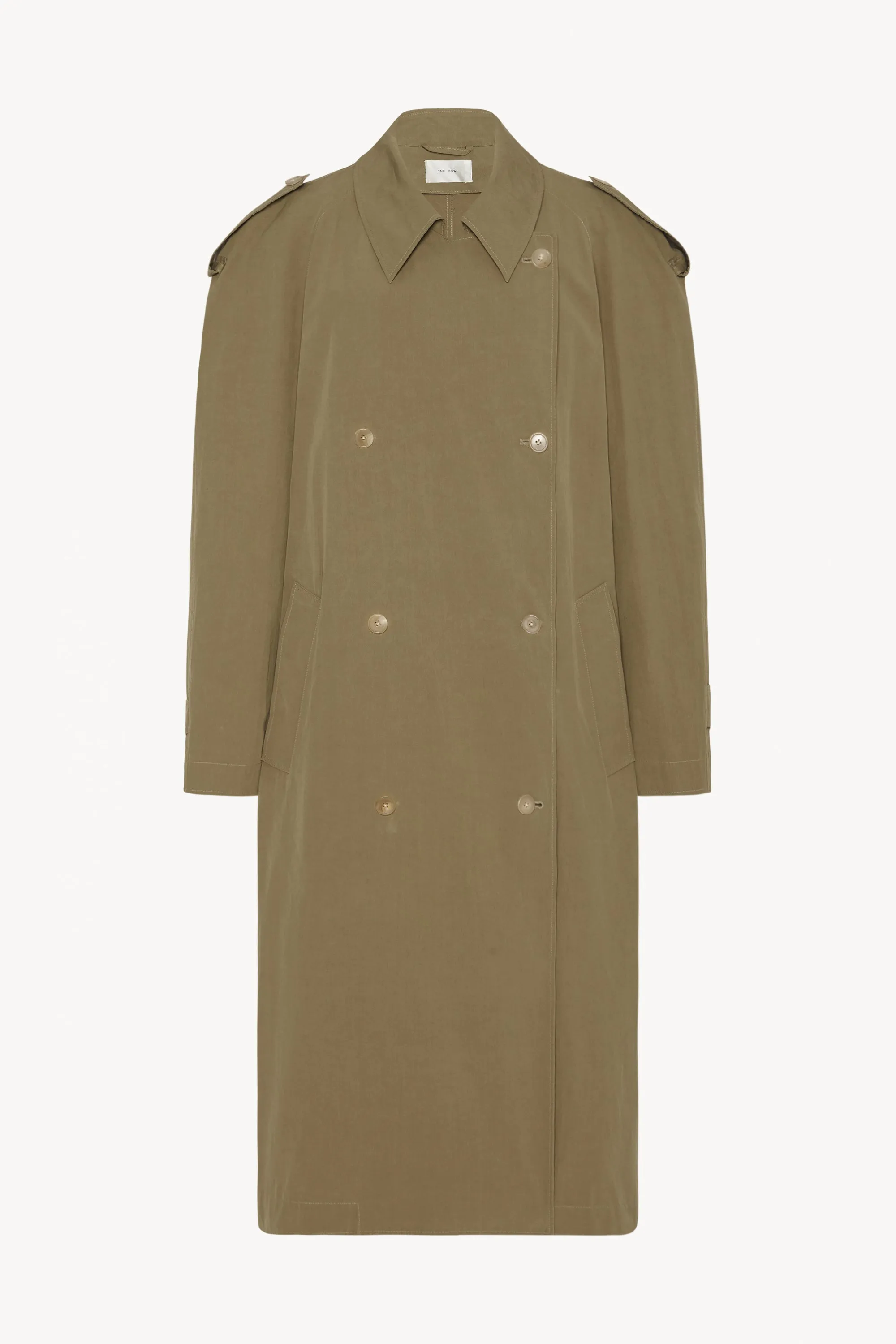 Denver Coat in Cotton sold by The Row product image thumbnail 2