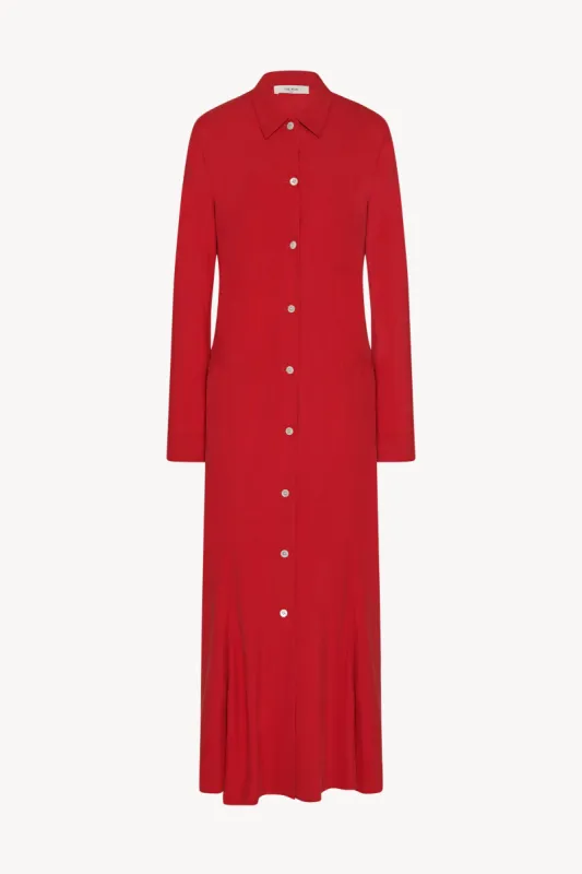 Myra Dress in Silk sold by The Row