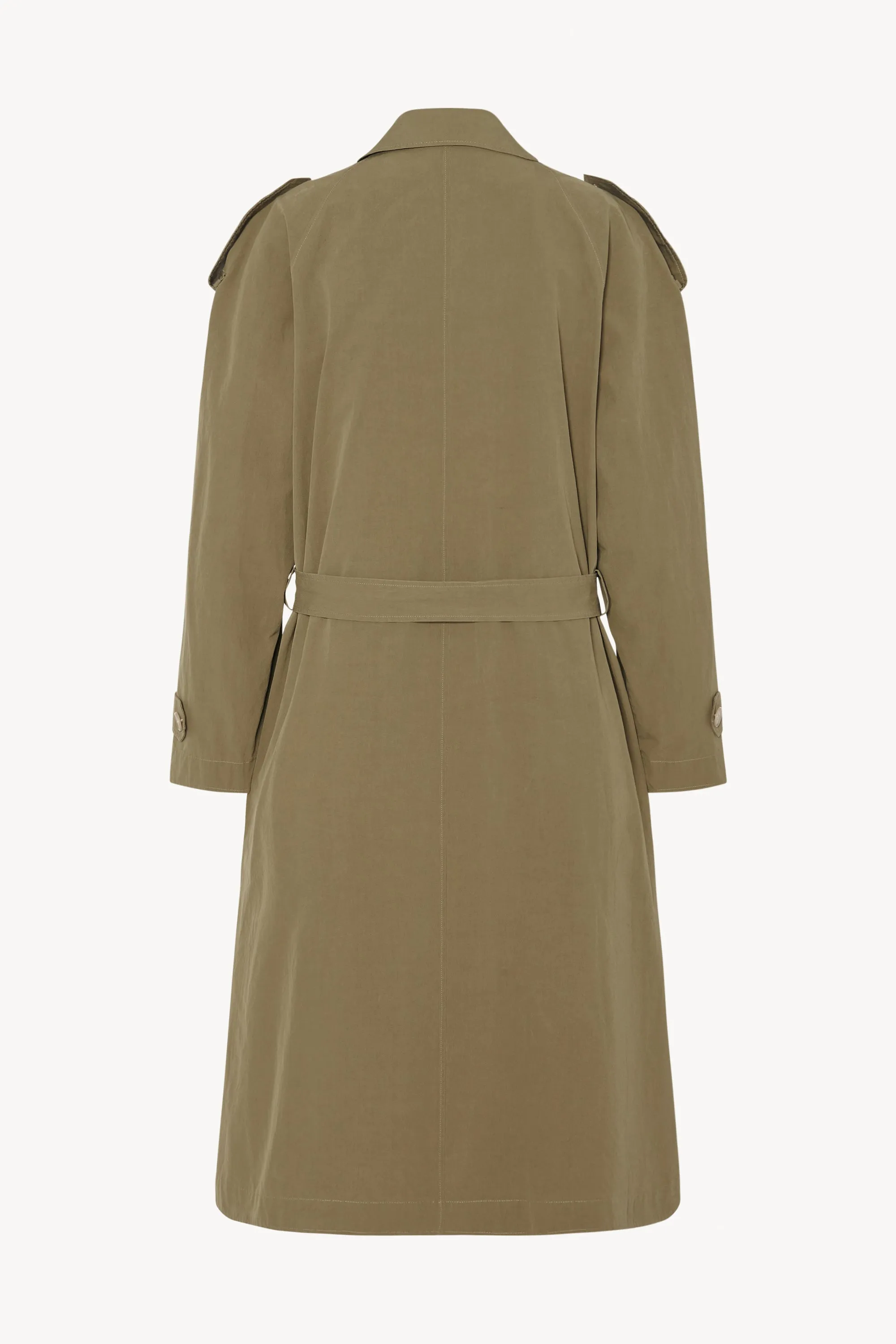 Denver Coat in Cotton sold by The Row product image thumbnail 3