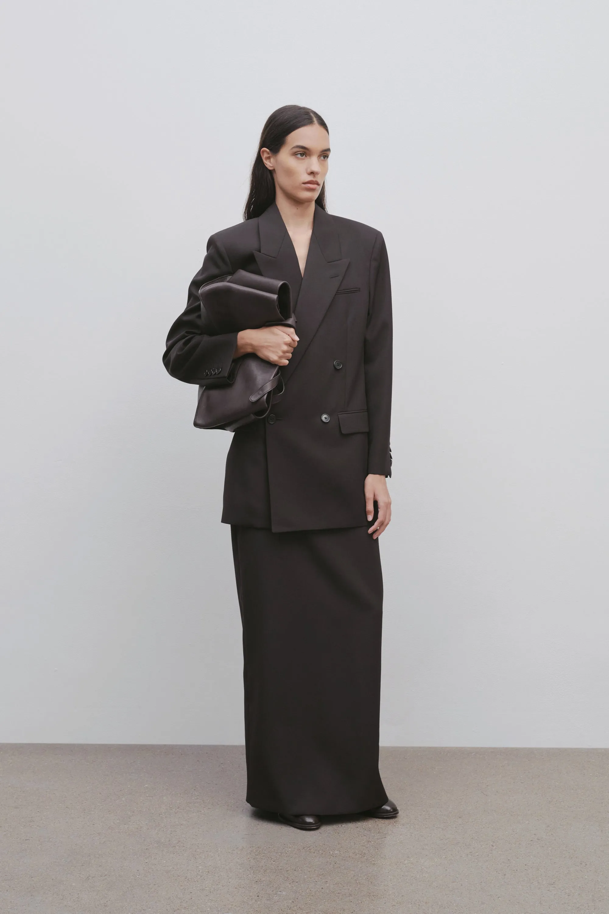 Bartelle Skirt in Wool sold by The Row product image thumbnail 4