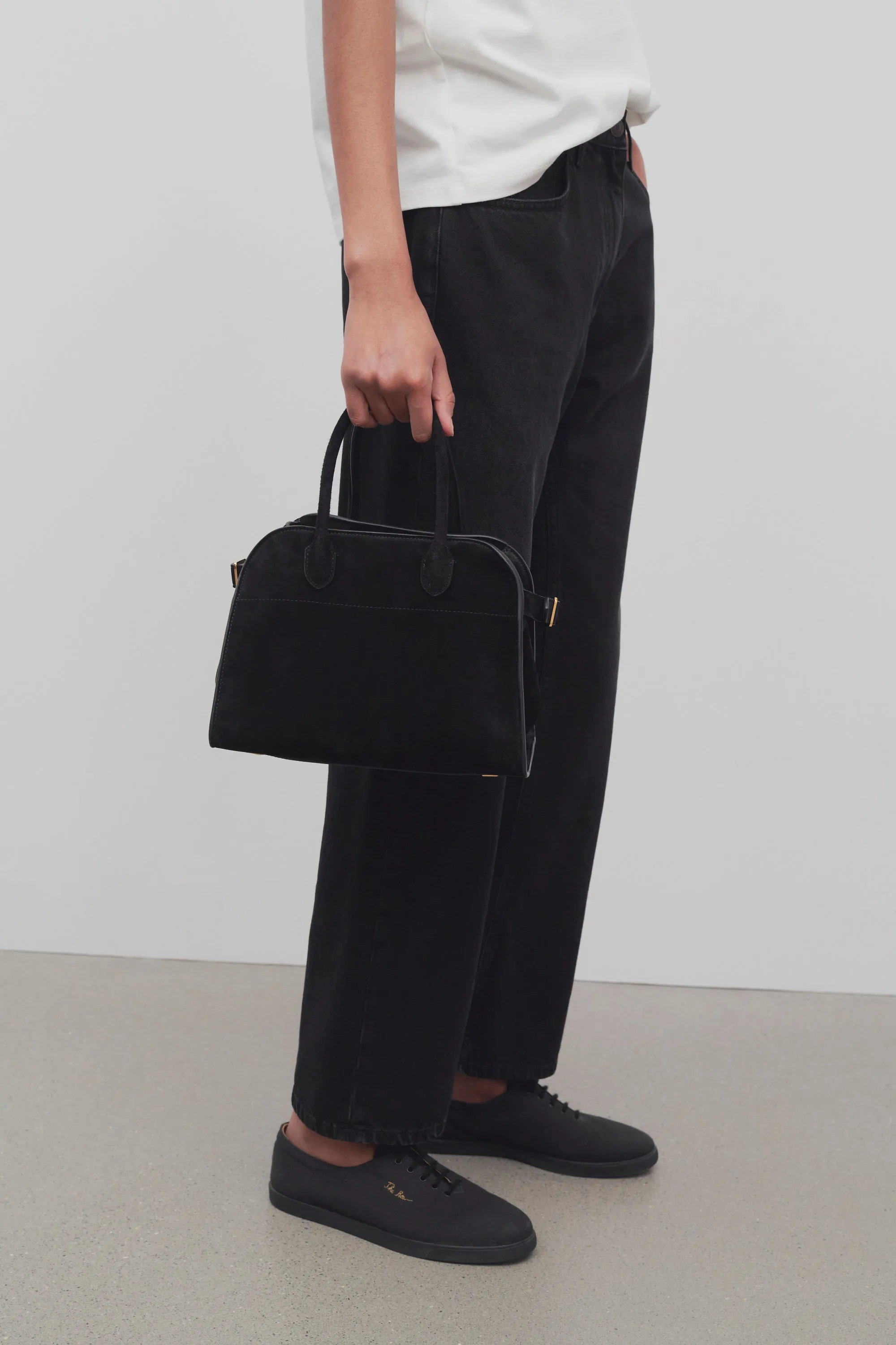 Soft Margaux 10 Bag in Suede sold by The Row product image thumbnail 5