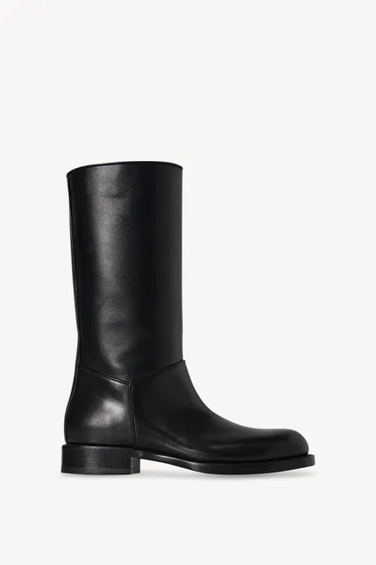 Nobilis Riding Boot in Leather sold by The Row