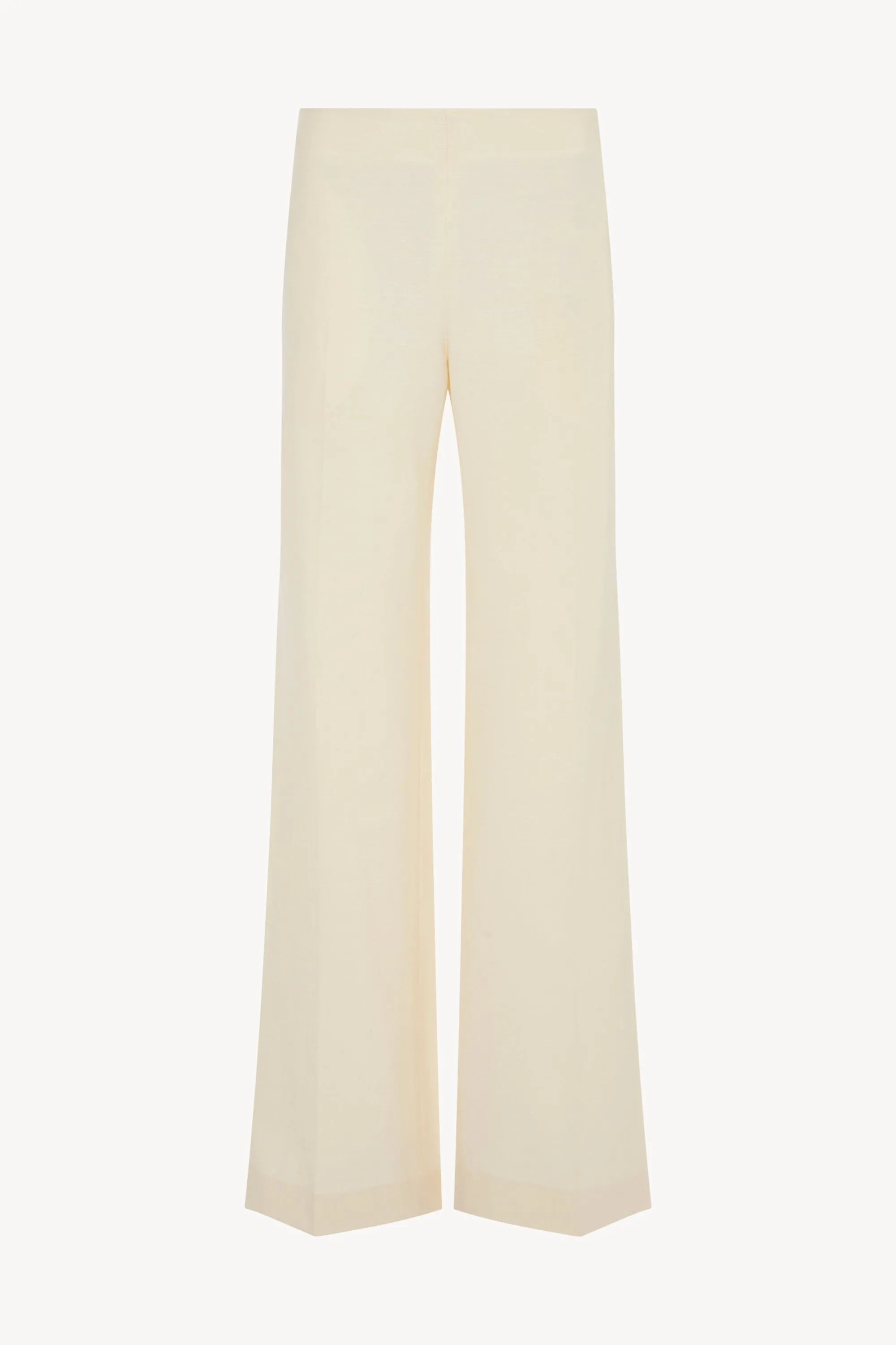 Foulard Pant in Wool, Silk and Linen sold by The Row