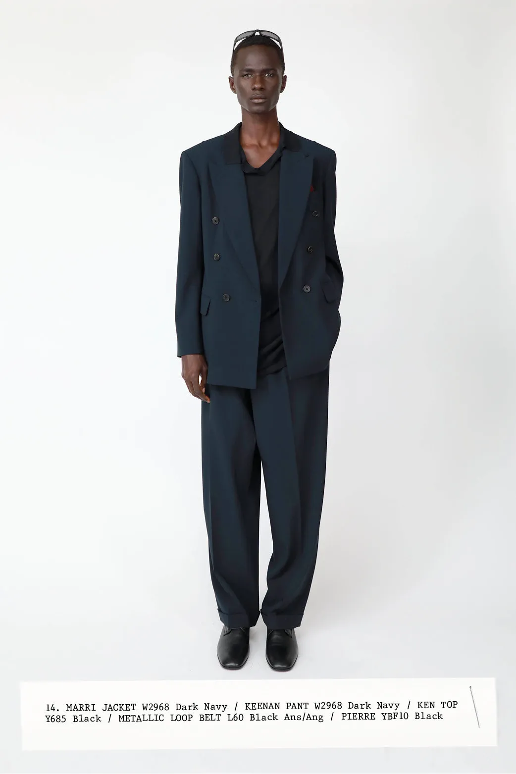 :: Spring 2024 :: Look 14 sold by The Row