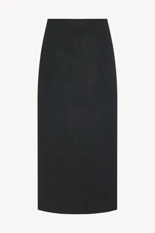 Bartellette Skirt in Cashmere sold by The Row