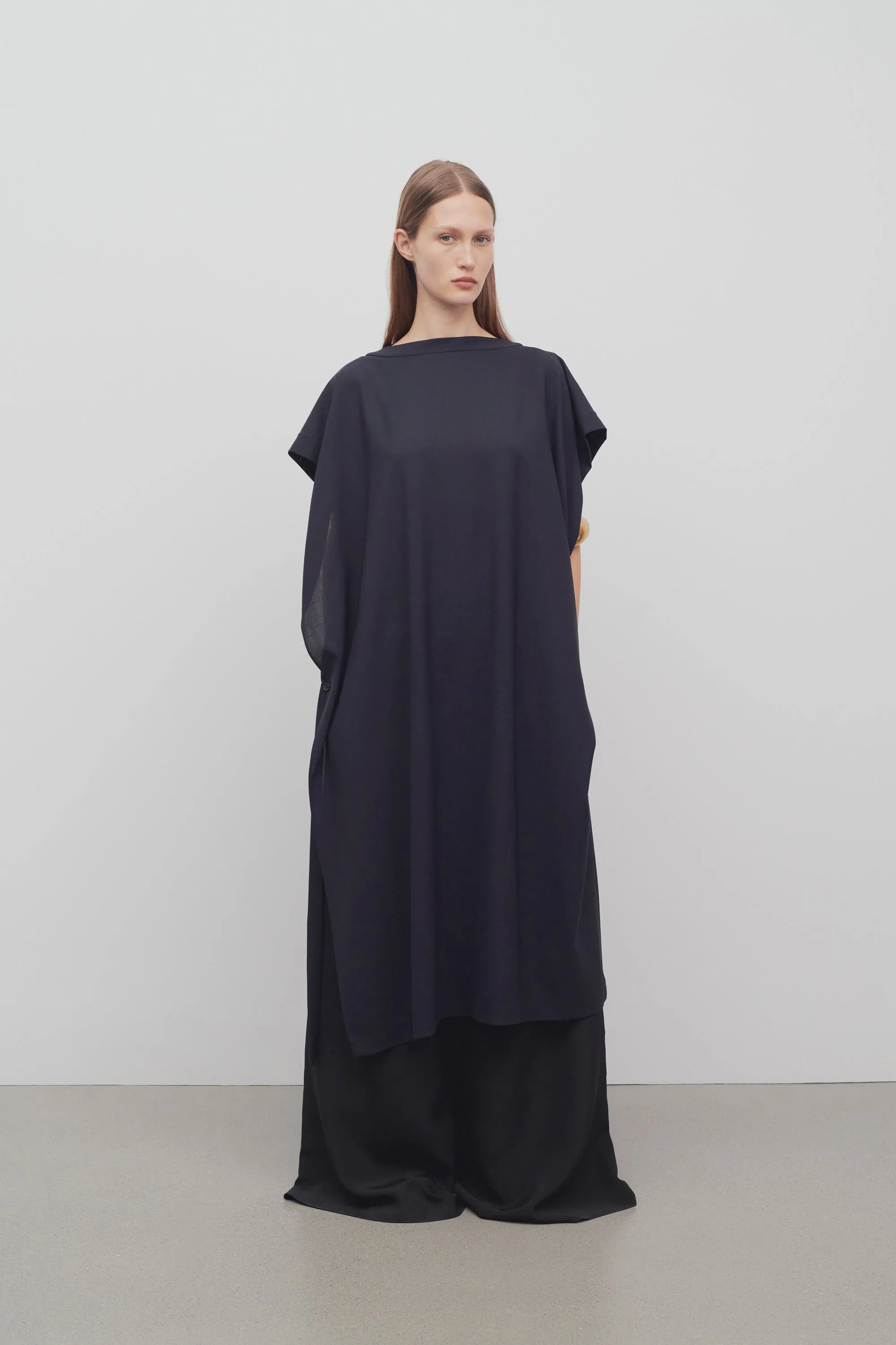 Nadja Top in Virgin Wool sold by The Row product image thumbnail 4