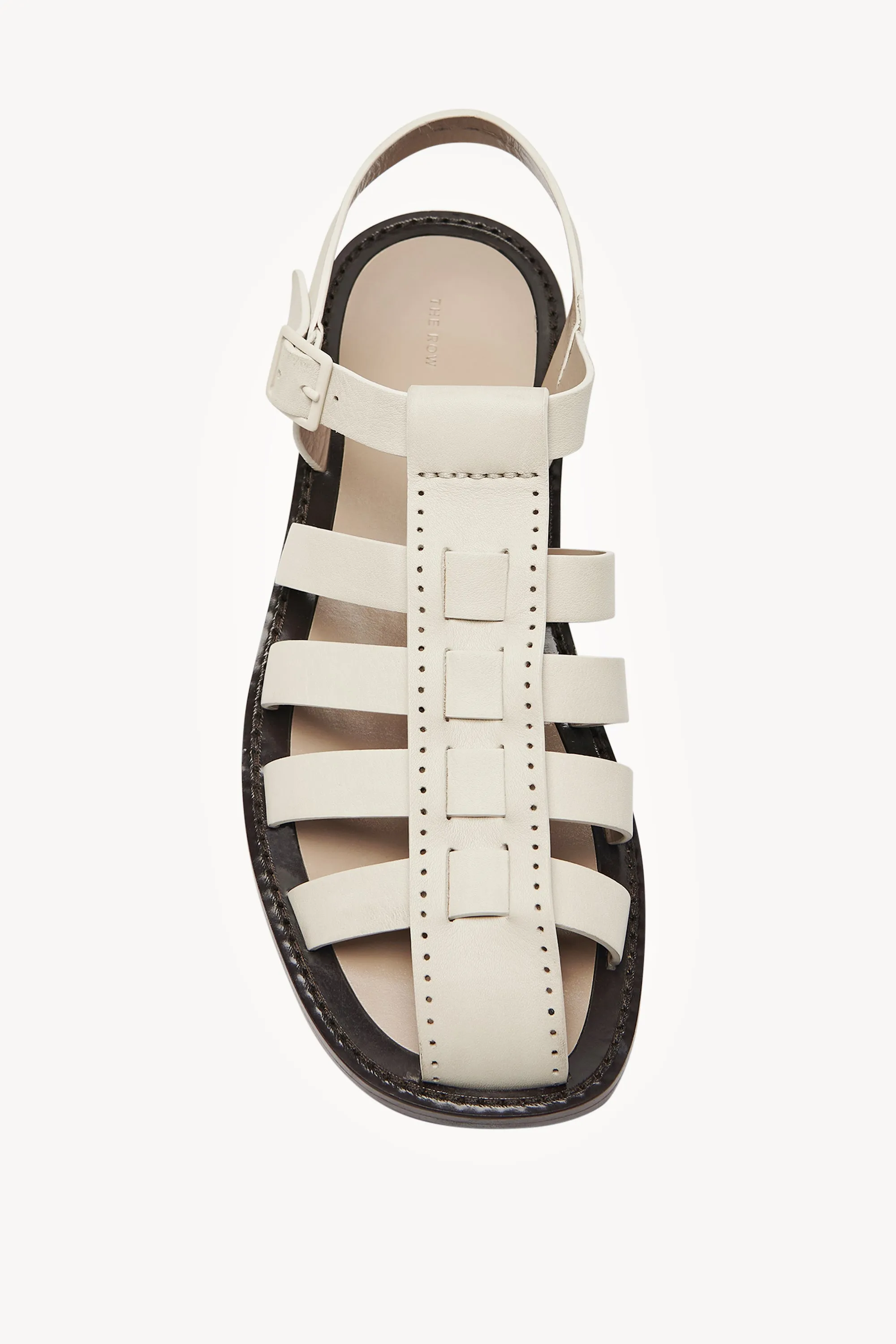 Pablo Sandal in Leather sold by The Row product image thumbnail 3
