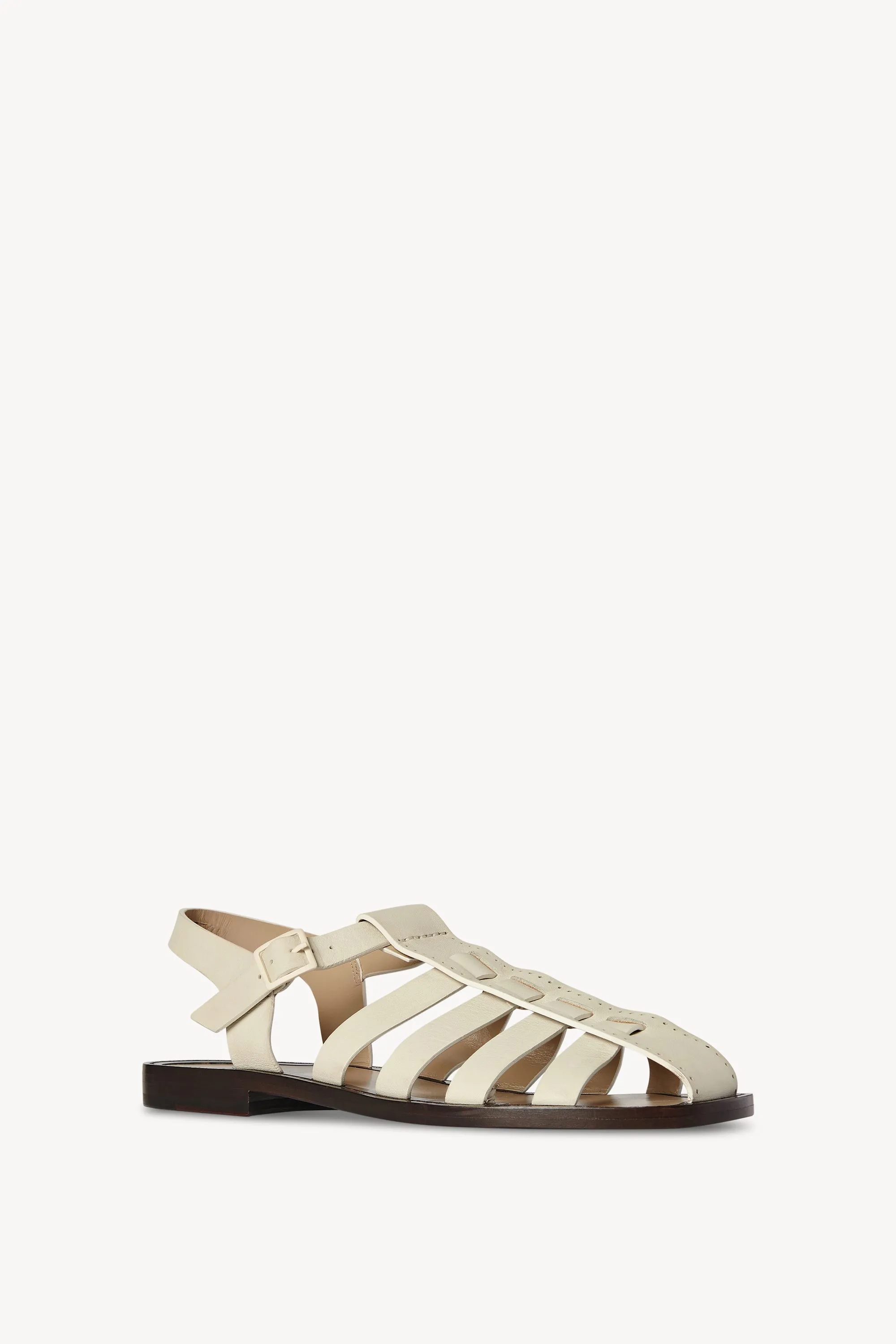 Pablo Sandal in Leather sold by The Row product image thumbnail 2