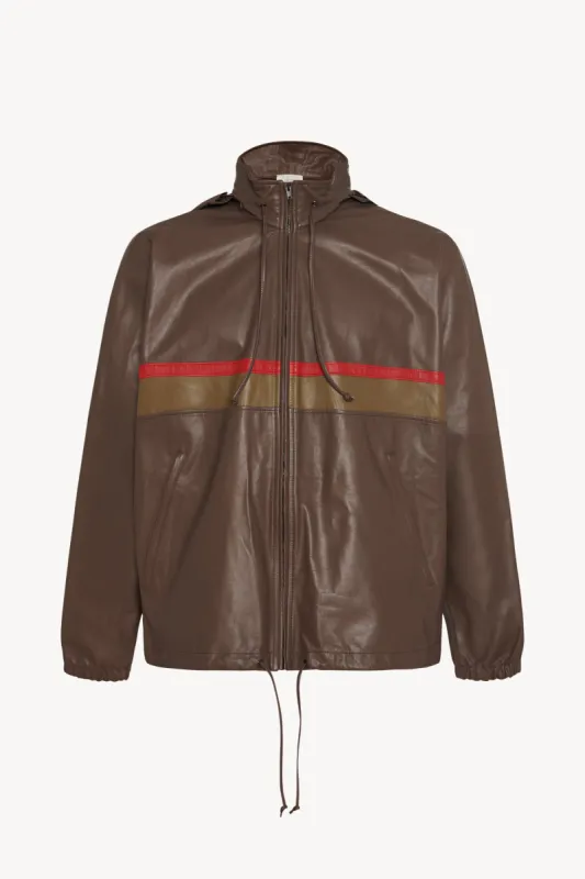 Jilly Jacket in Leather sold by The Row