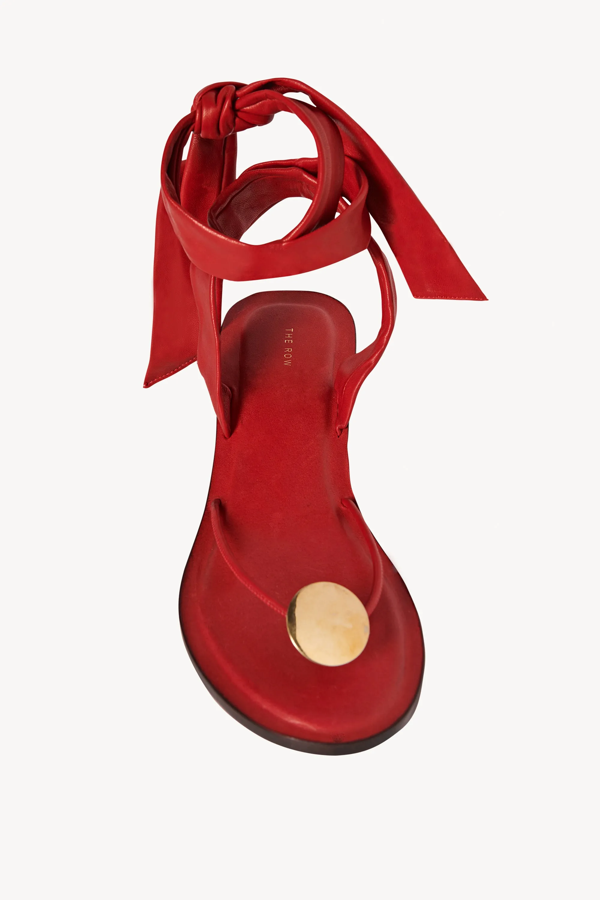 Cord Sandal in Leather sold by The Row product image thumbnail 3