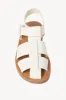 Fisherman Sandal in Leather sold by The Row