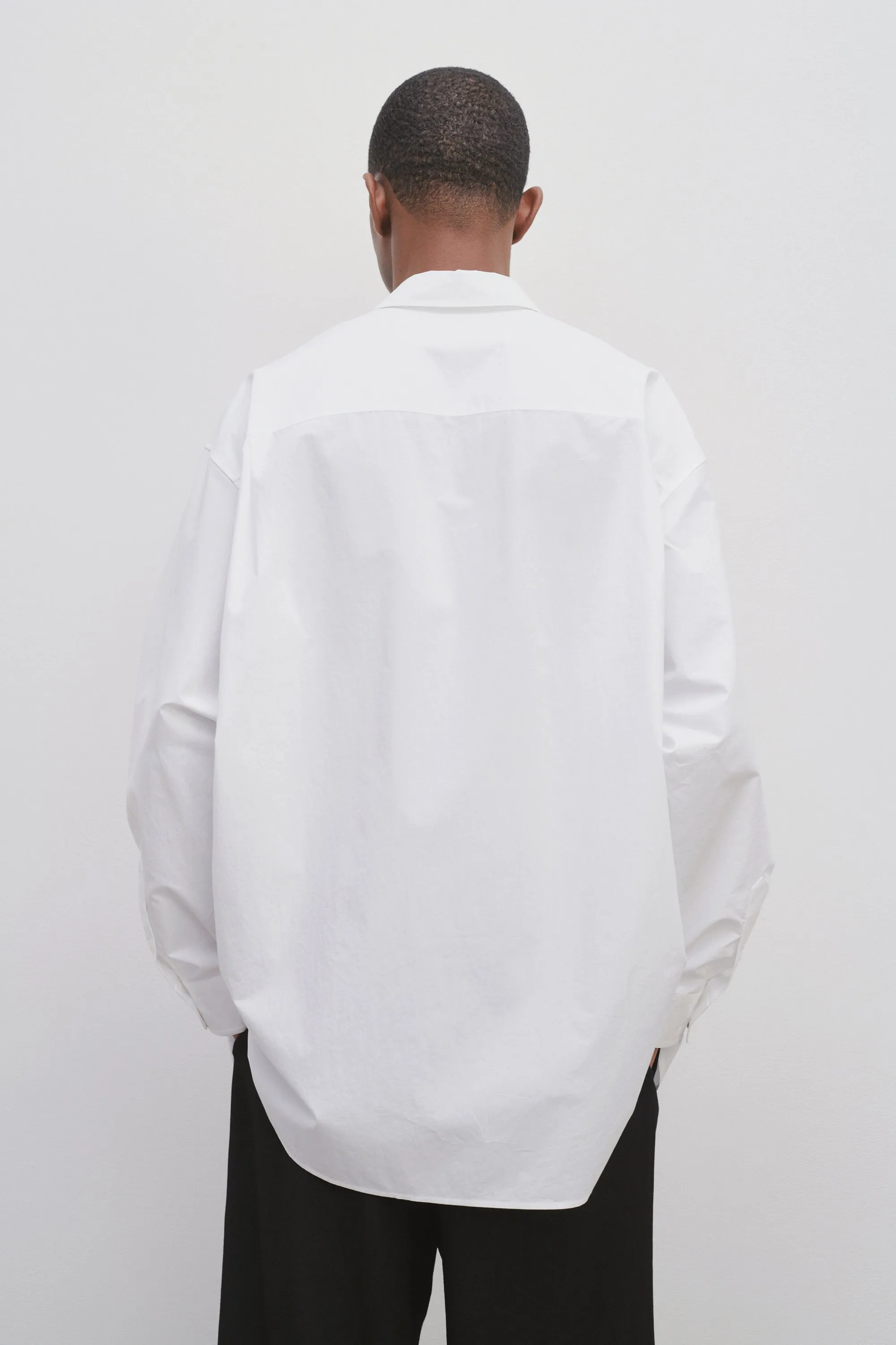 Lukre Shirt in Cotton sold by The Row product image thumbnail 4