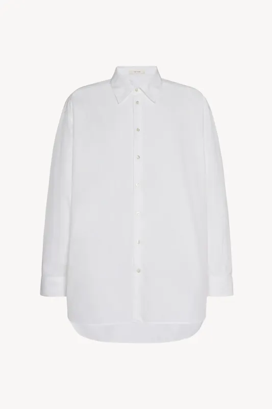 Lukre Shirt in Cotton sold by The Row