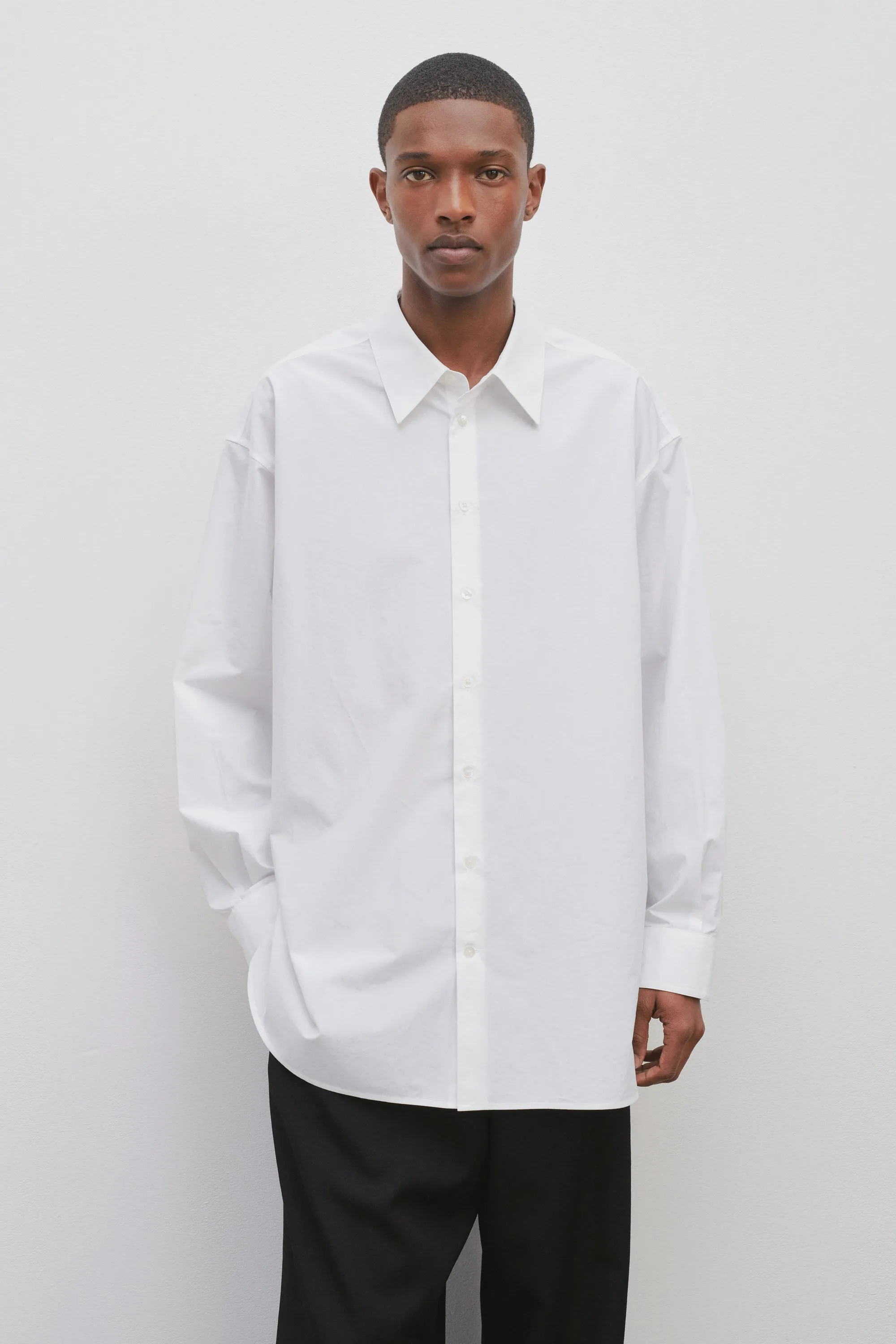 Lukre Shirt in Cotton sold by The Row product image thumbnail 3