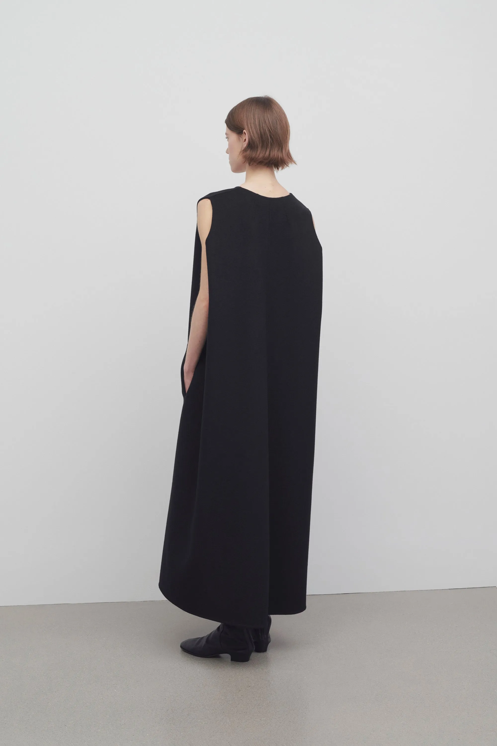 Bardot Dress in Cashmere sold by The Row product image thumbnail 5