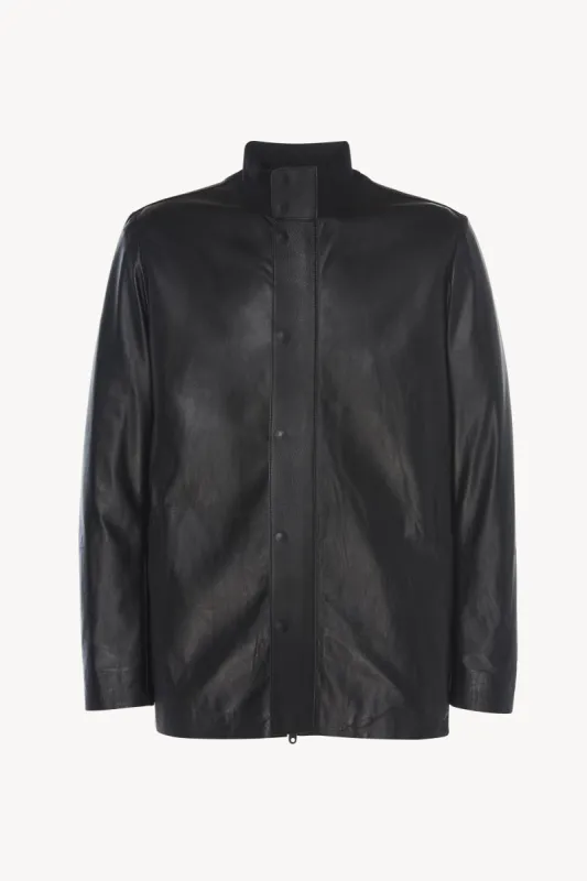 Warren Jacket in Leather sold by The Row