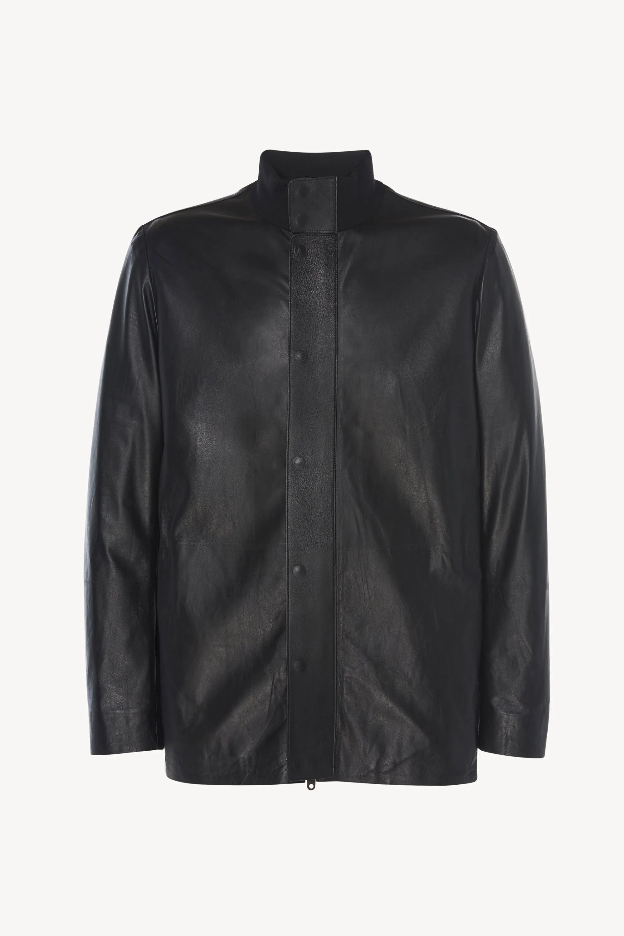 Warren Jacket in Leather sold by The Row