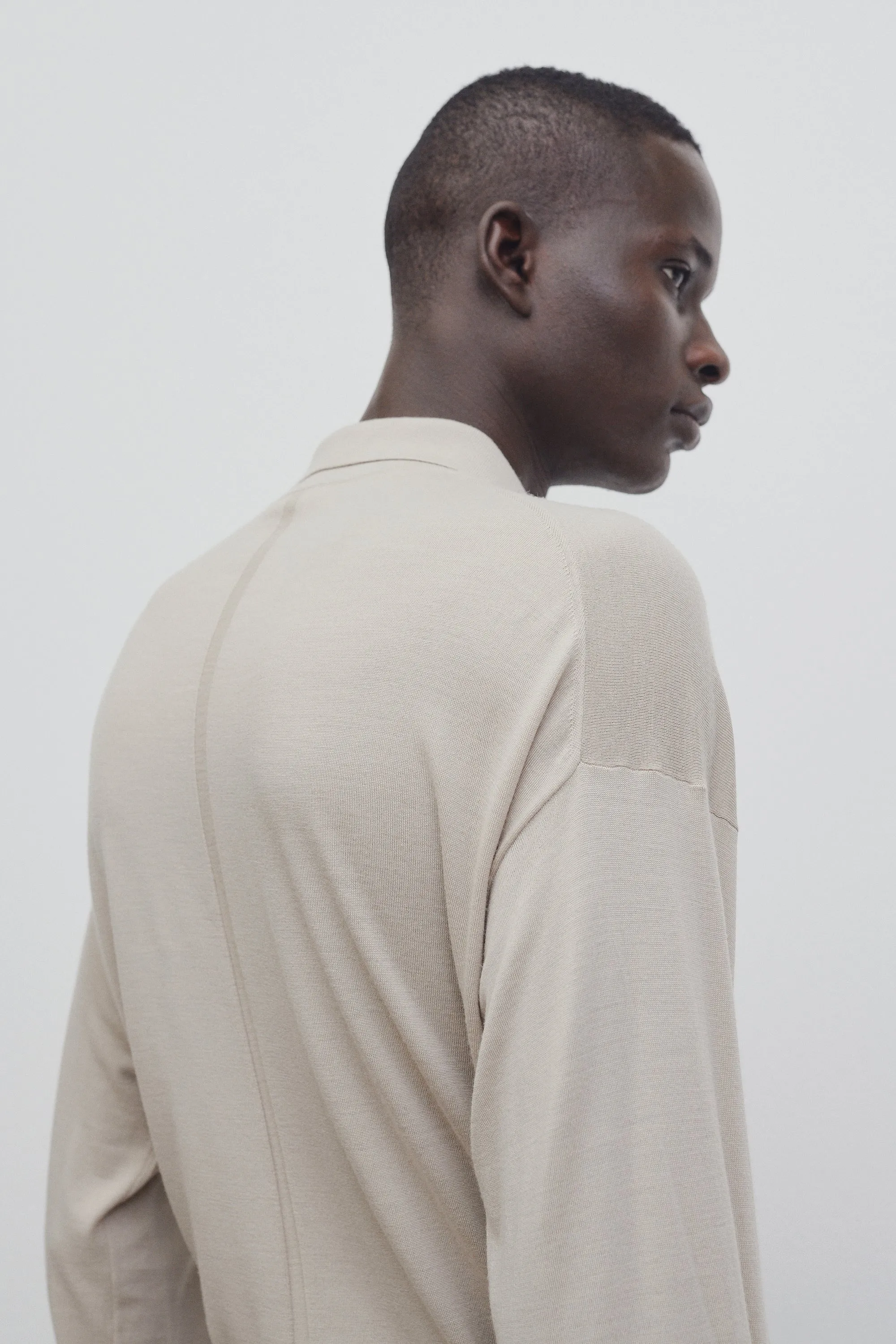 Djon Polo in Wool sold by The Row product image thumbnail 4