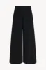 Dela Pant in Silk sold by The Row