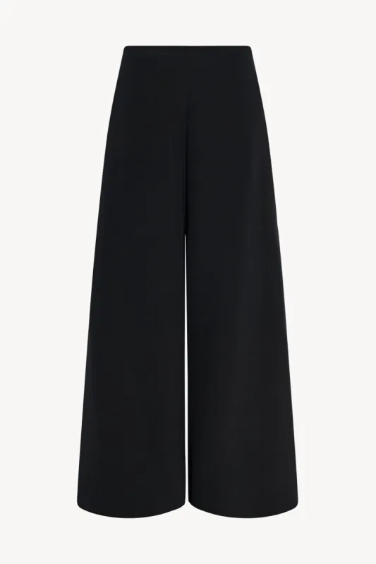 Dela Pant in Silk sold by The Row