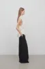 Dela Pant in Silk sold by The Row