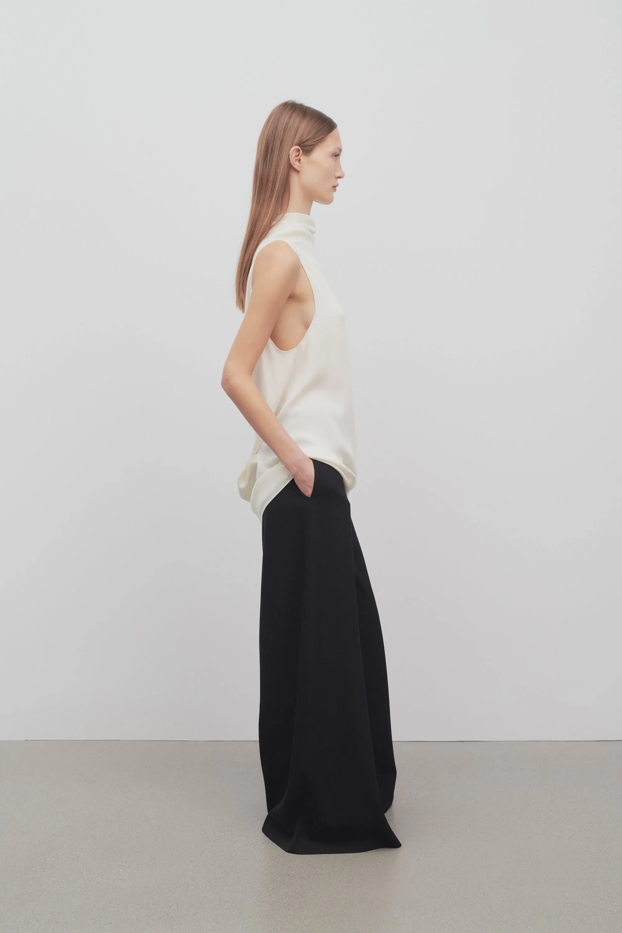 Dela Pant in Silk sold by The Row product image thumbnail 4