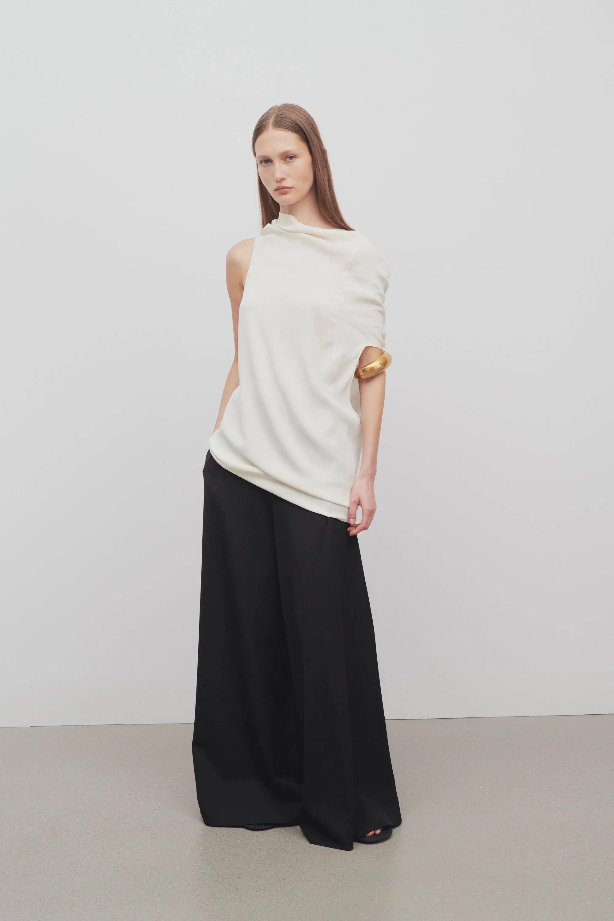 Dela Pant in Silk sold by The Row product image thumbnail 3