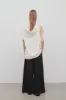 Dela Pant in Silk sold by The Row