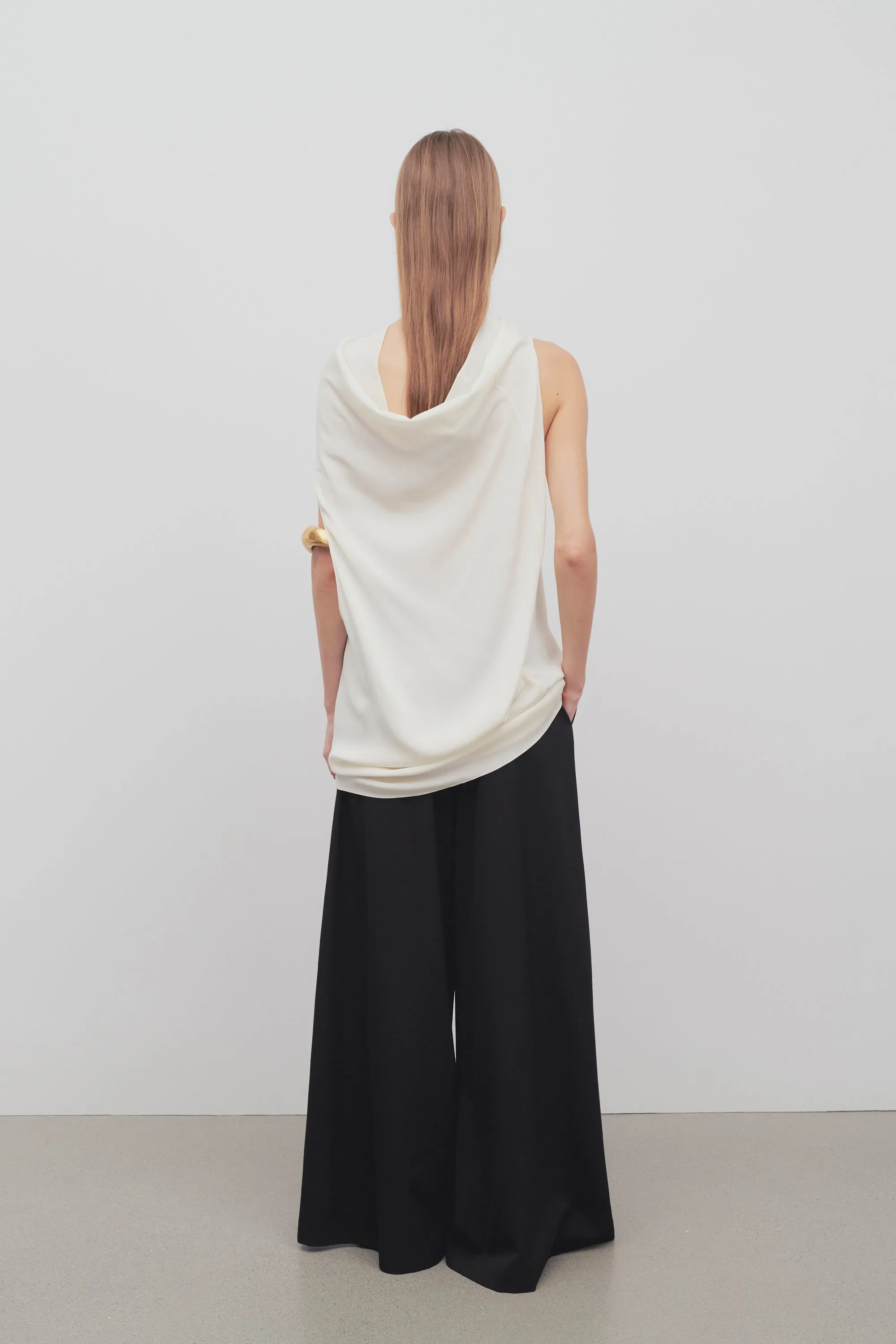 Dela Pant in Silk sold by The Row product image thumbnail 5