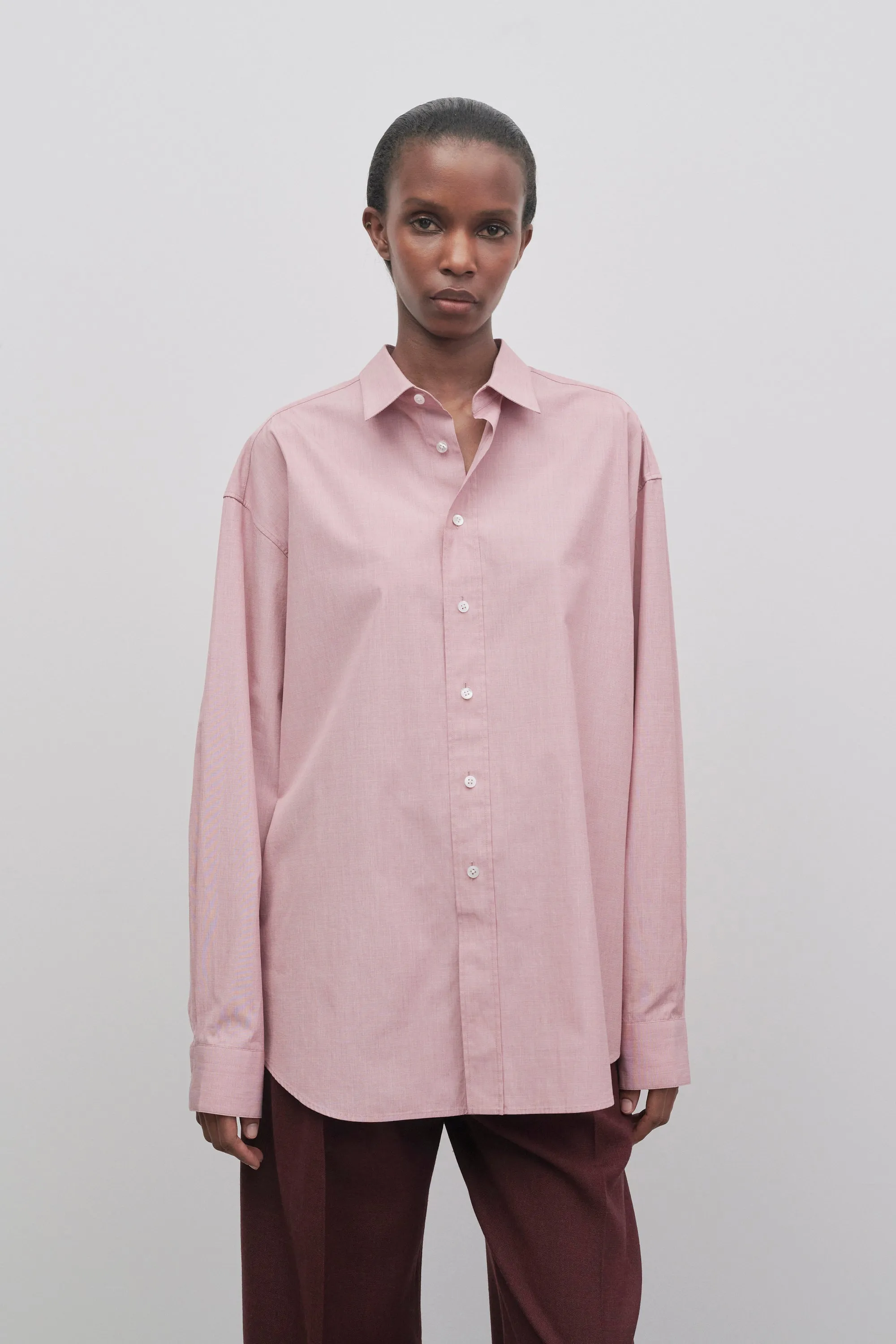Attica Shirt in Cotton sold by The Row product image thumbnail 3