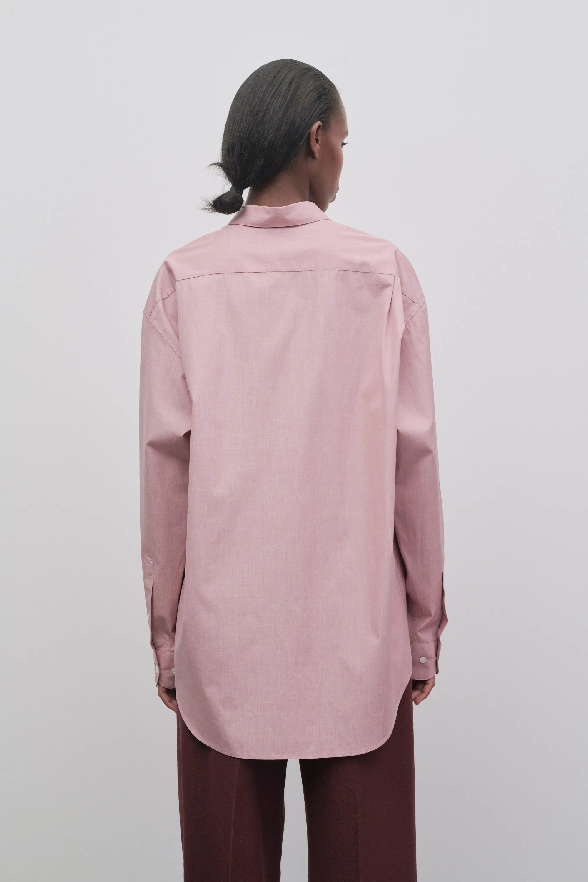 Attica Shirt in Cotton sold by The Row product image thumbnail 5