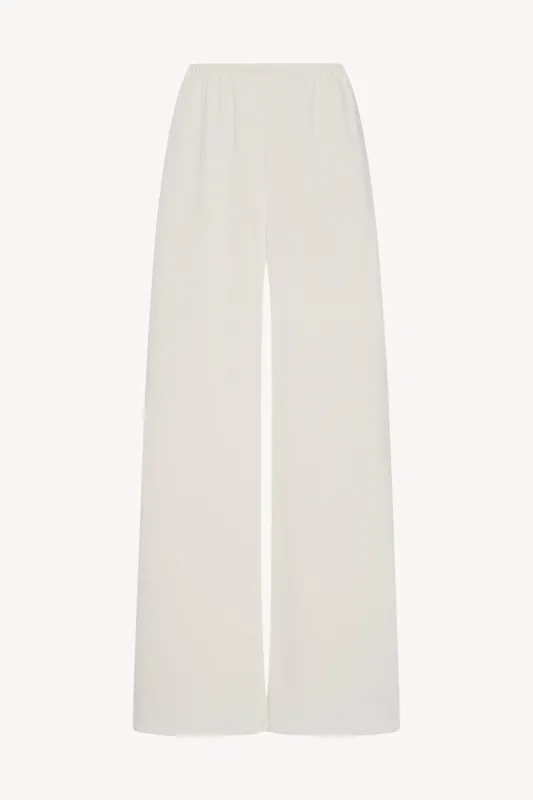 Gala Pant in Cady sold by The Row