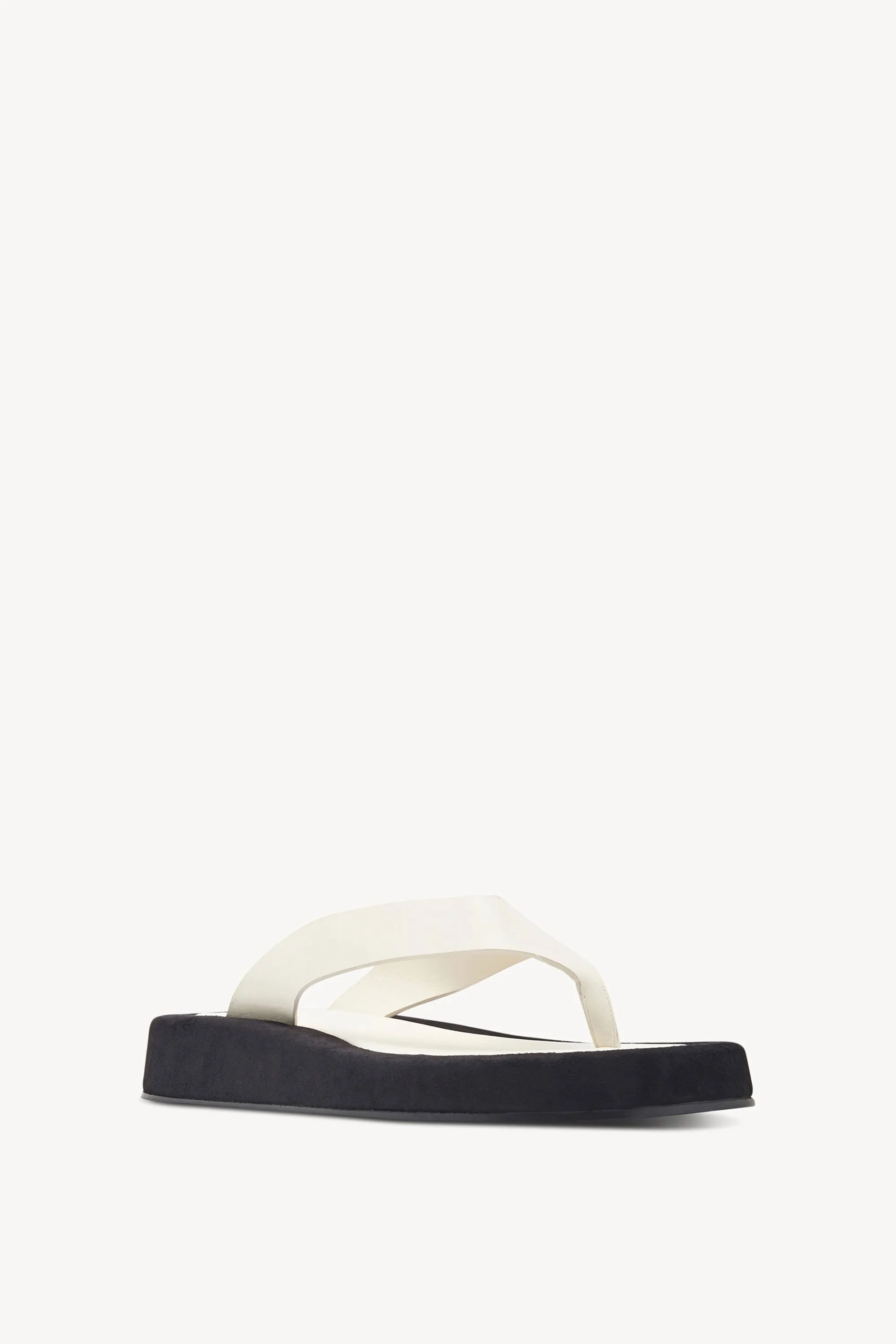 Ginza Sandal in Suede sold by The Row product image thumbnail 2