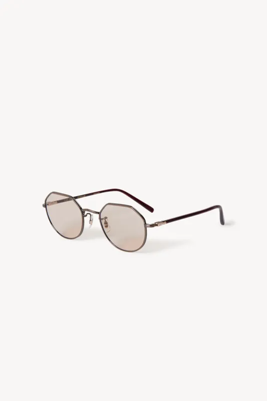 サングラス [The Row] Kelly Sunglasses Kelly Sunglasses Brown – The Row