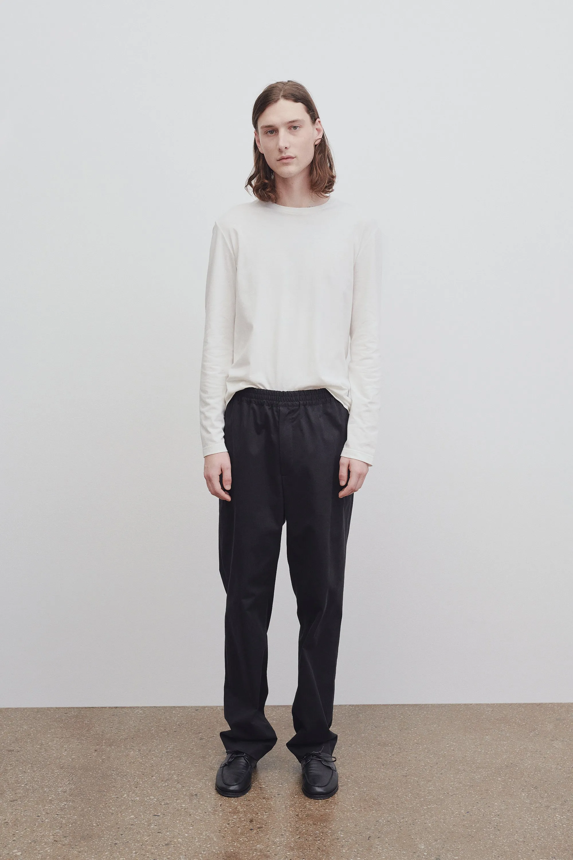 Jonah Pant in Cotton and Cashmere sold by The Row product image thumbnail 3