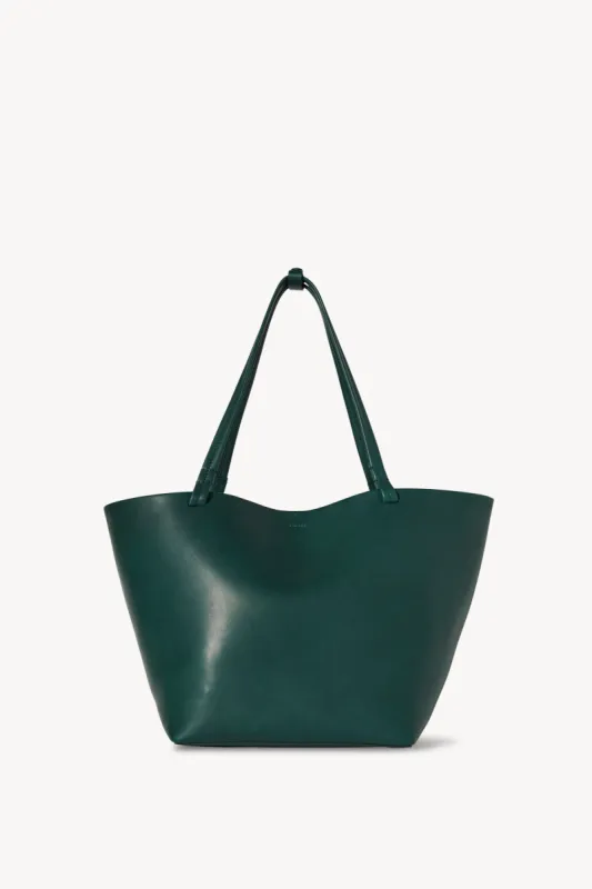 Park Tote Three Bag in Leather sold by The Row