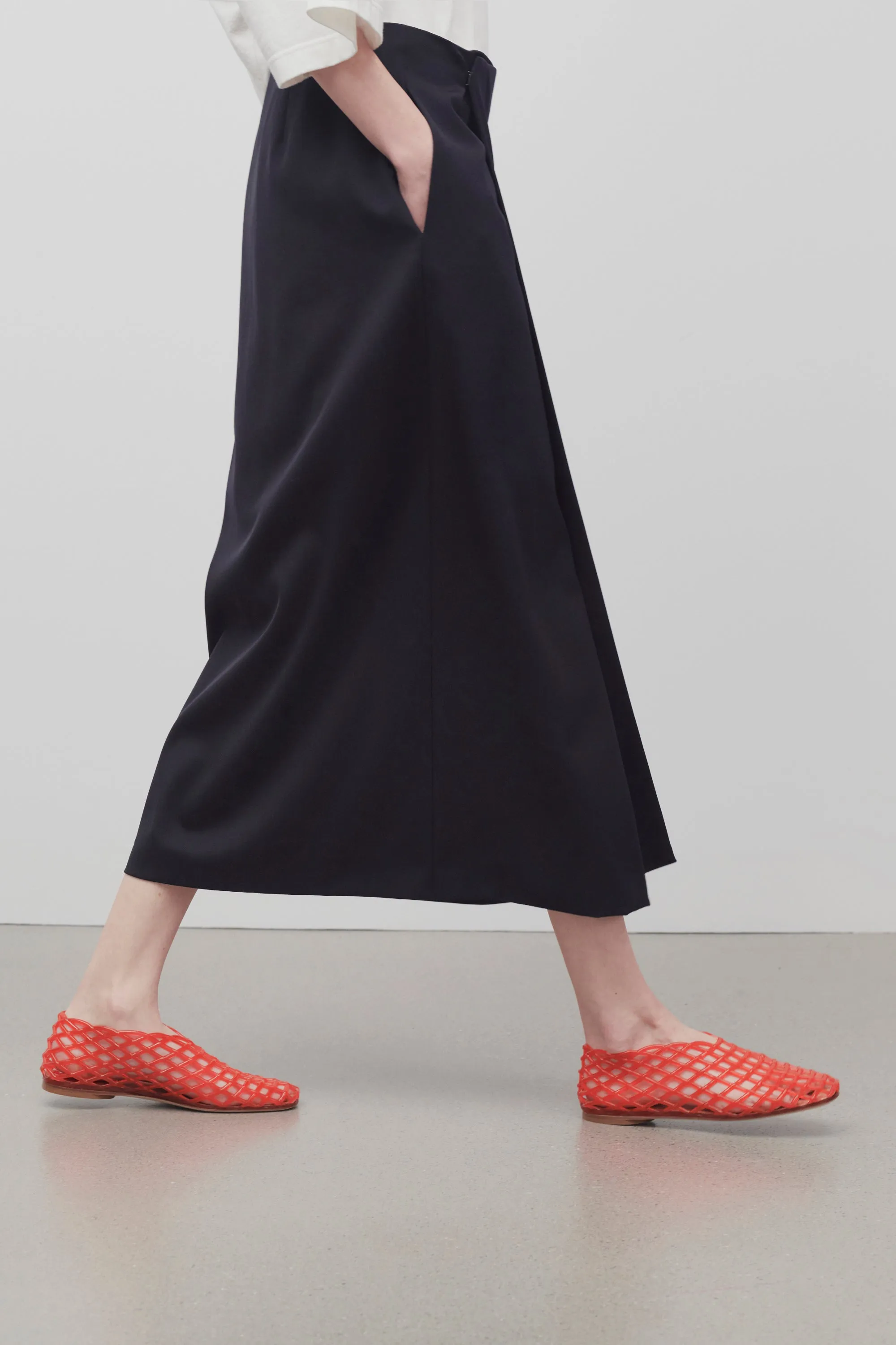 Mara Flat in Vinyl sold by The Row product image thumbnail 4