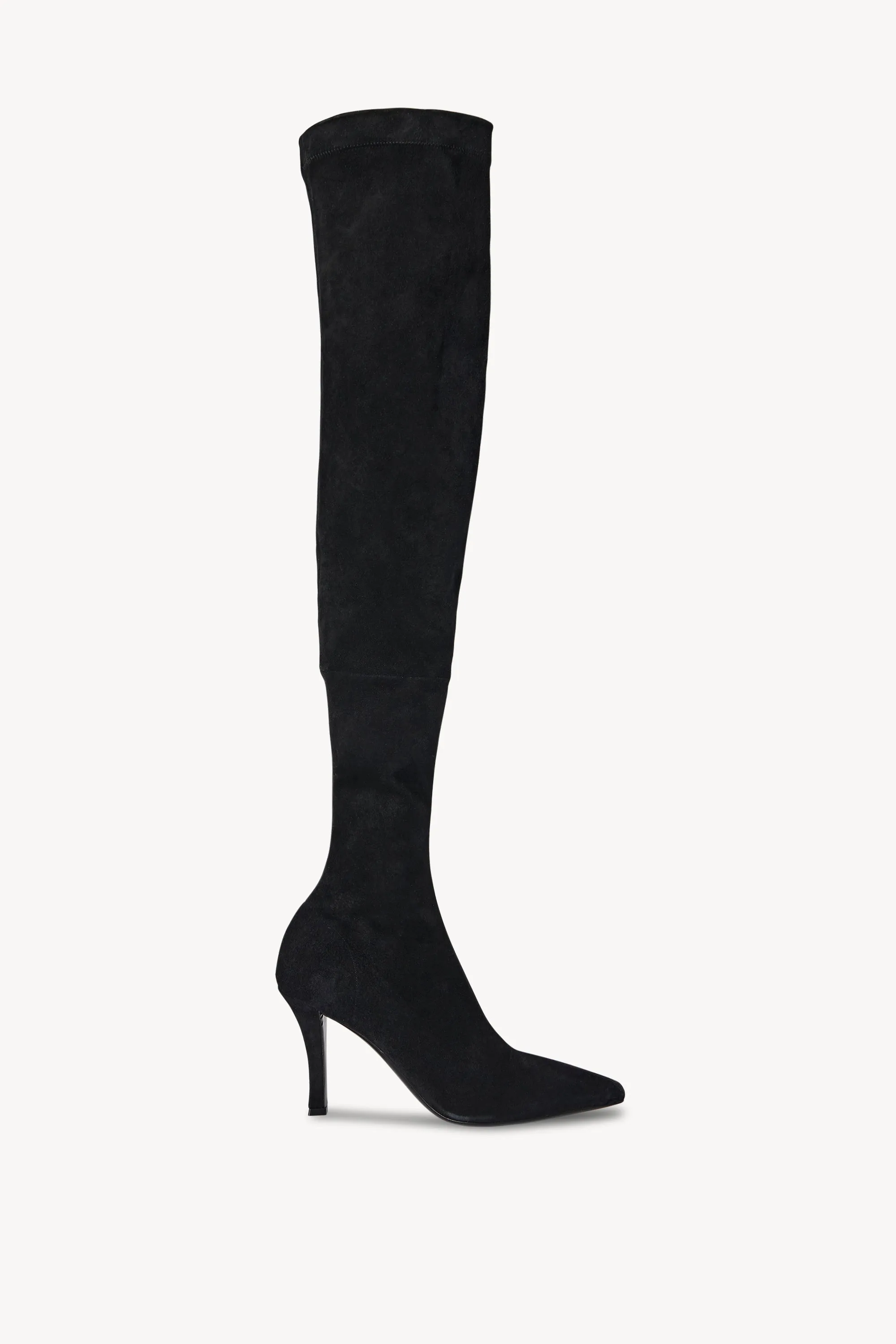 Annette Boot in Suede sold by The Row
