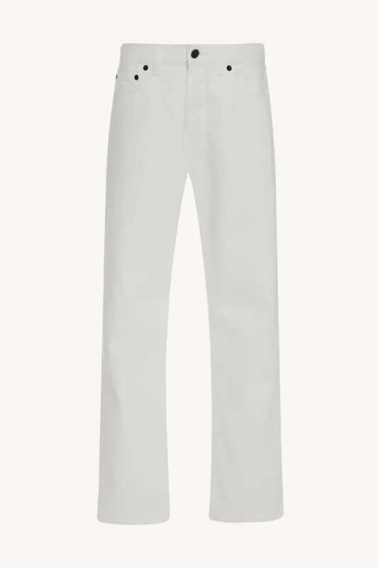 Lesley Jean in Cotton sold by The Row