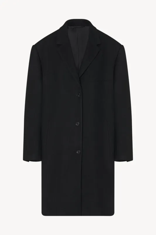 Malika Coat in Wool and Cashmere | Parallel