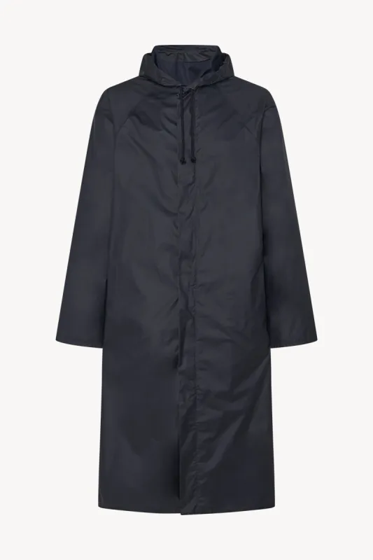 Brogan Coat in Nylon sold by The Row