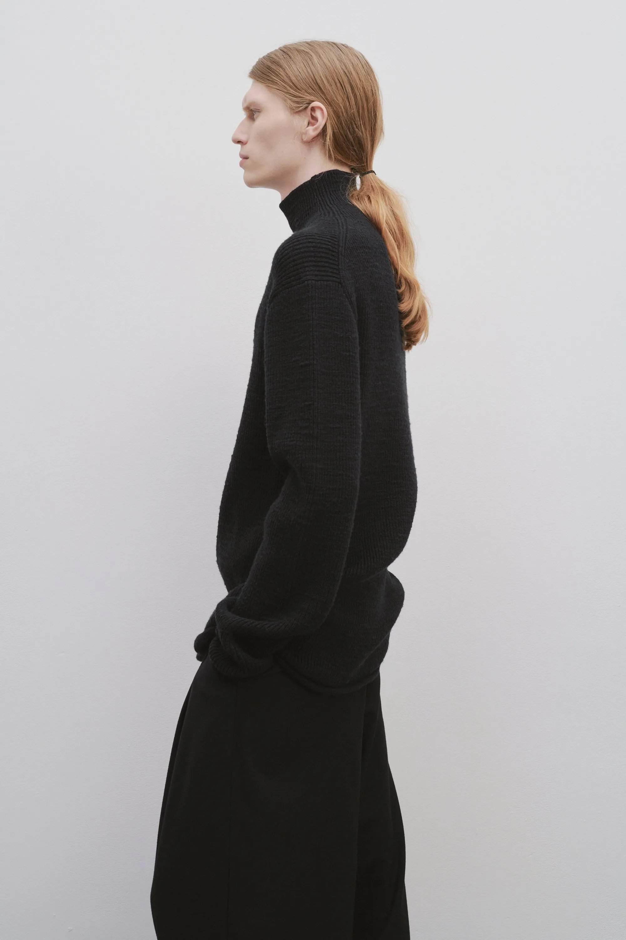 Robbie Top in Merino Wool sold by The Row product image thumbnail 4