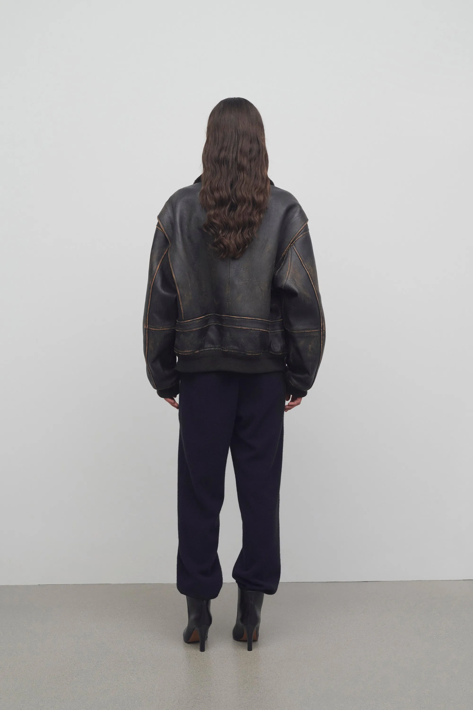 Bonnette Pant in Cashmere sold by The Row product image thumbnail 5