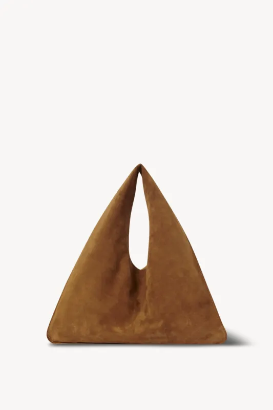 Small Bindle Bag in Suede sold by The Row
