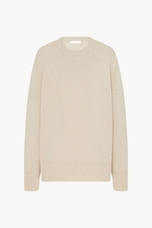 Sibem Sweater in Wool and Cashmere sold by The Row